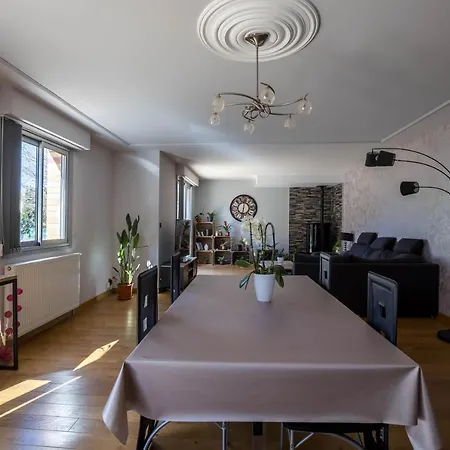 Le - Circuit Bugatti - Wifi - 8pers - Reve Au Mans Feriehus Le Mans