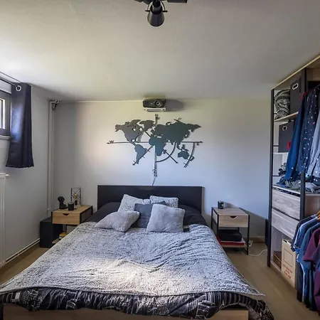 Casa de Férias Le - Circuit Bugatti - Wifi - 8pers - Rêve Au Mans Le Mans
