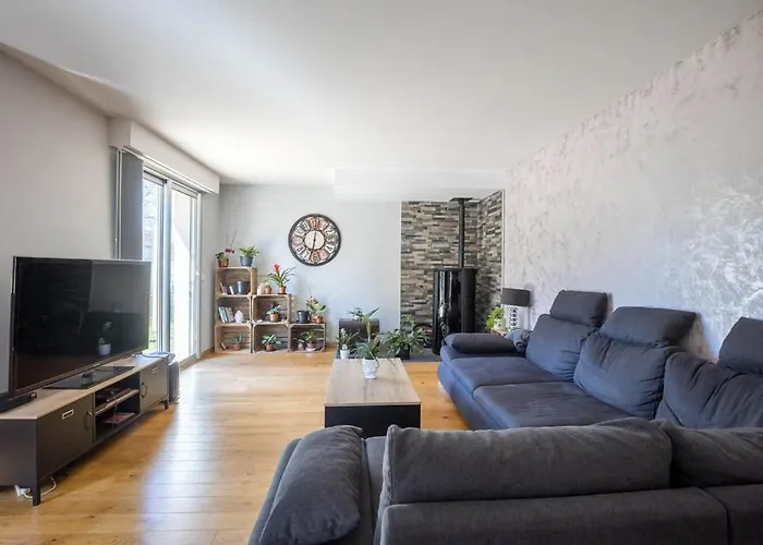 Le - Circuit Bugatti - Wifi - 8pers - Reve Au Mans Tatil Evi Le Mans