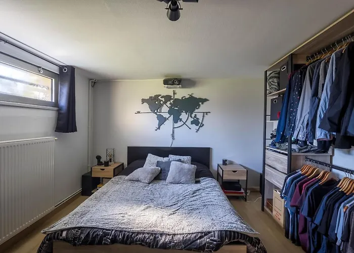 Tatil Evi Le - Circuit Bugatti - Wifi - 8pers - Reve Au Mans Le Mans